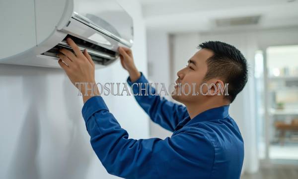 Thợ tháo lắp máy lạnh tại Phú Quốc uy tín 15 phút đến nơi