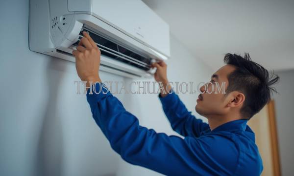thợ tháo lắp máy lạnh tại pleiku giá rẻ