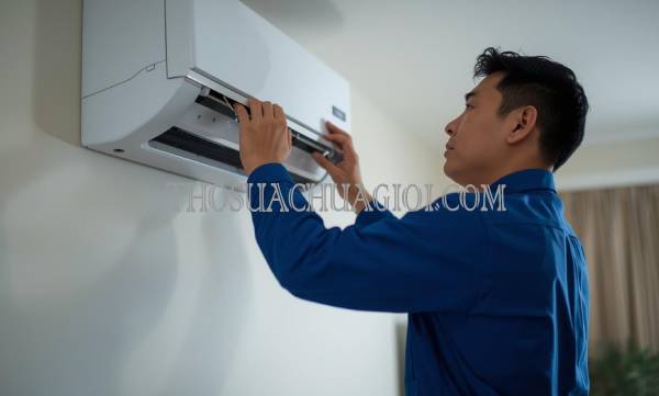 thợ tháo lắp máy lạnh tại pleiku uy tín