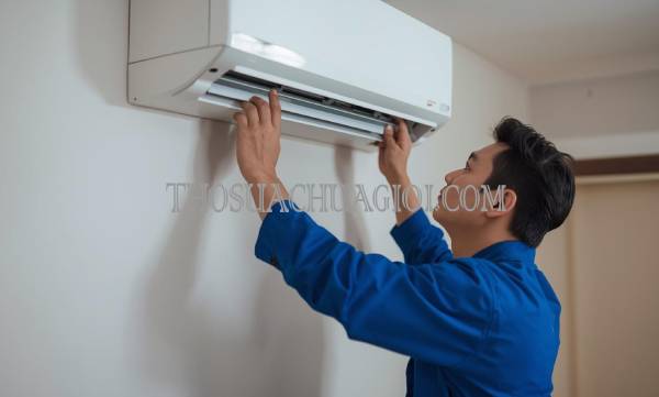 thợ tháo lắp máy lạnh tại pleiku