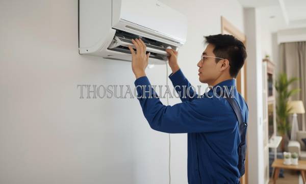 Thợ tháo lắp máy lạnh tại Qui Nhơn liên hệ 10 phút có