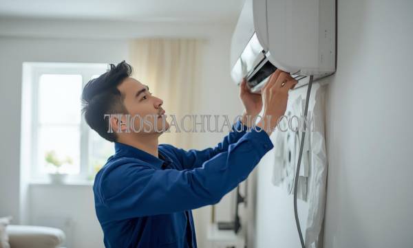 thợ tháo lắp máy lạnh tại qui nhơn uy tín