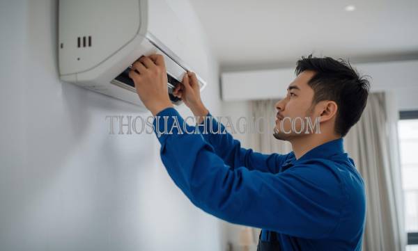 thợ tháo lắp máy lạnh tại qui nhơn