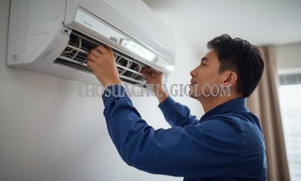 thợ tháo lắp máy lạnh tại rạch giá giá rẻ
