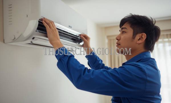 thợ tháo lắp máy lạnh tại rạch giá uy tín
