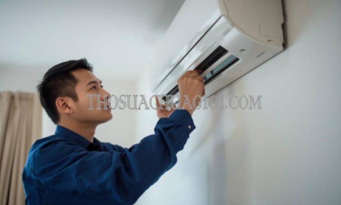 thợ tháo lắp máy lạnh tại sa đéc