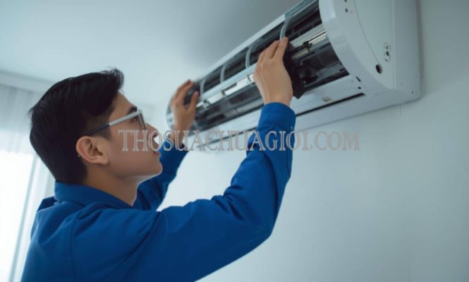 thợ tháo lắp máy lạnh tại sa đéc giá rẻ