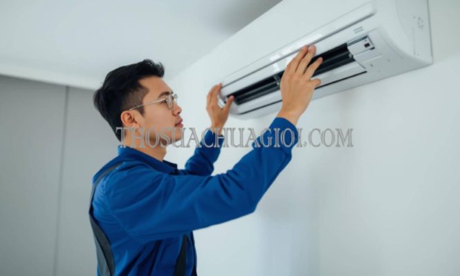 thợ tháo lắp máy lạnh tại sa đéc uy tín