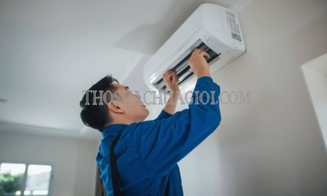 thợ tháo lắp máy lạnh tại sóc trăng