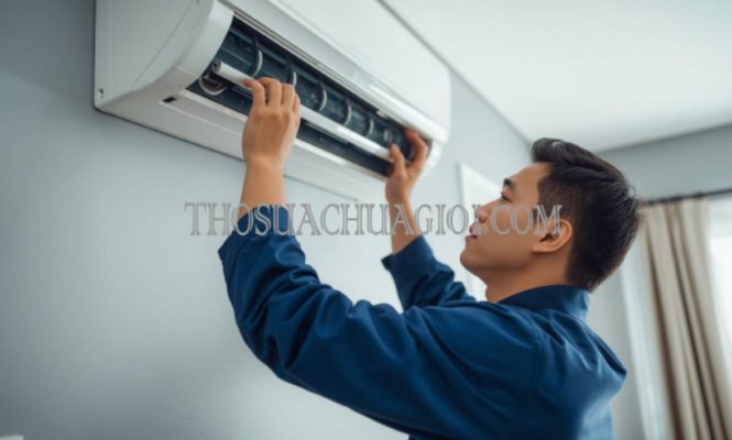 thợ tháo lắp máy lạnh tại sóc trăng giá rẻ
