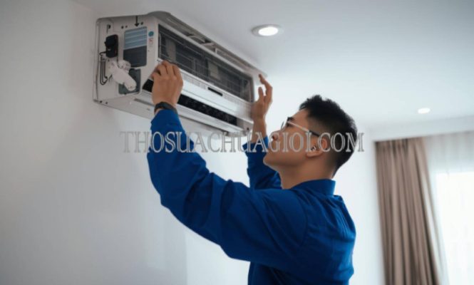 thợ tháo lắp máy lạnh tại sóc trăng uy tín