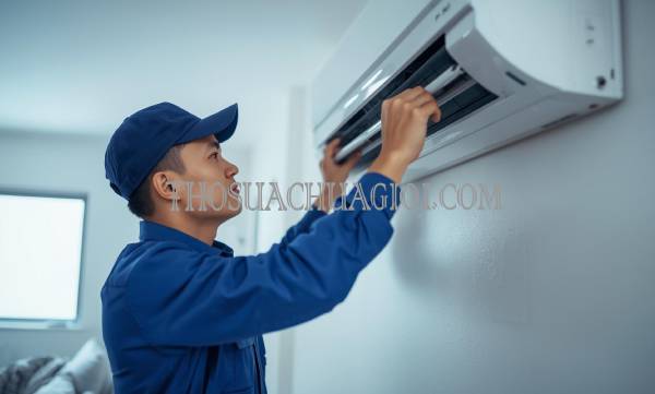 thợ tháo lắp máy lạnh tại tân an giá rẻ