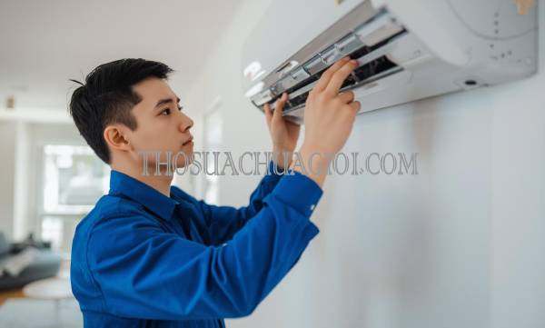 thợ tháo lắp máy lạnh tại trà vinh giá rẻ