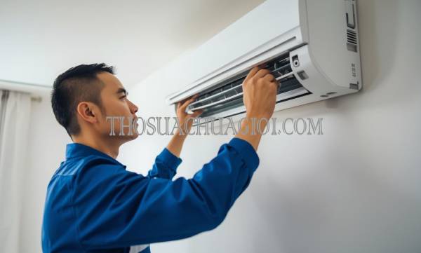 thợ tháo lắp máy lạnh tại trà vinh uy tín