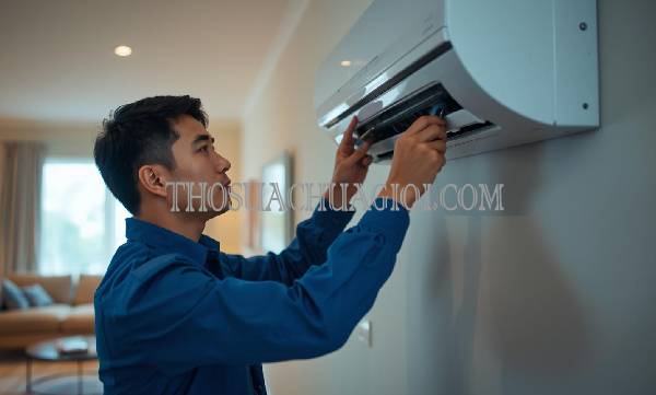 thợ tháo lắp máy lạnh tại trà vinh