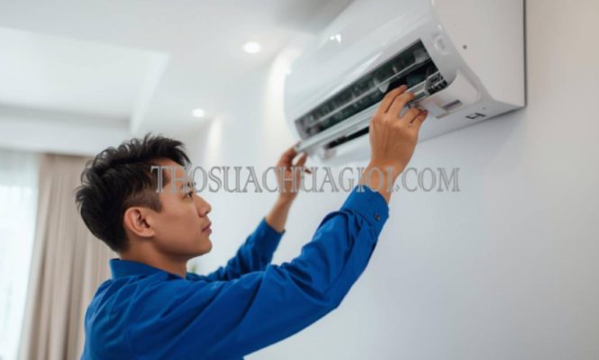 thợ tháo lắp máy lạnh tại trảng bom uy tín