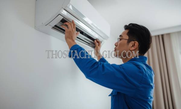Thợ tháo lắp máy lạnh tại Vị Thanh gọi 30 phút có mặt