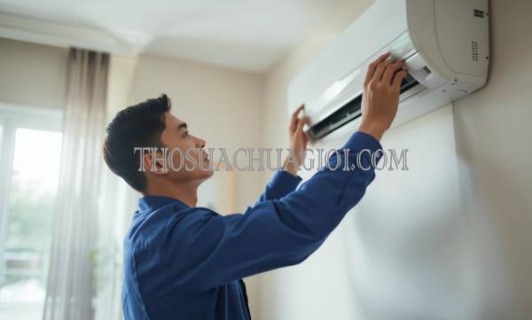 thợ lắp máy lạnh tại vinh giá rẻ