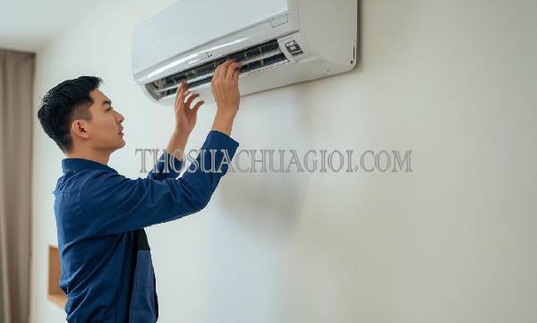 thợ tháo lắp máy lạnh tại vĩnh long uy tín