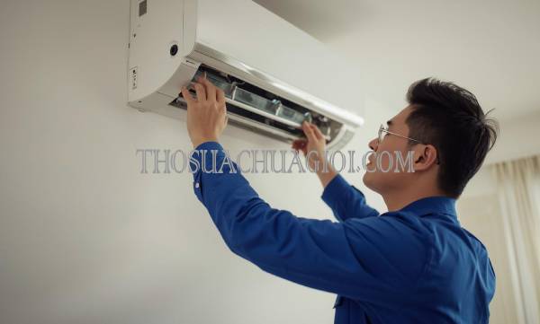 thợ lắp máy lạnh tại vinh uy tín