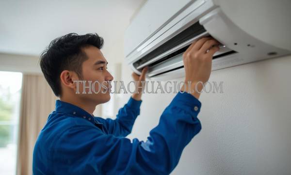thợ lắp máy lạnh tại vinh