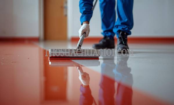 thợ thi công sơn epoxy kcn tân đức giá rẻ