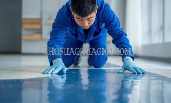 thợ thi công sơn epoxy kcn tân đức uy tín