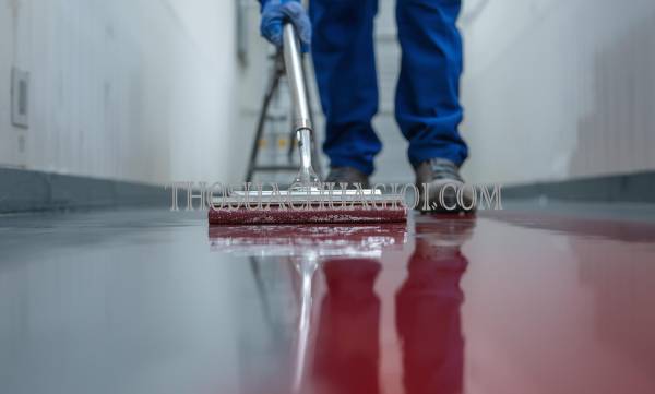 thợ thi công sơn epoxy kcn xuyên á uy tín