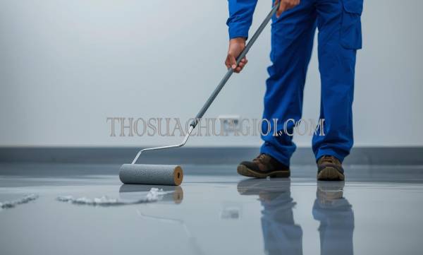 thợ thi công sơn epoxy phường kiến tường uy tín