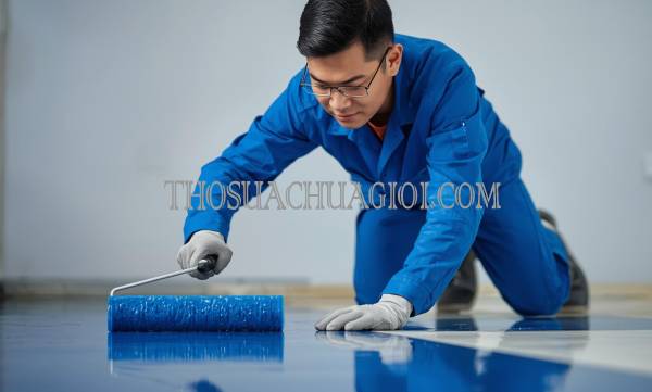 thợ thi công sơn epoxy phường kiến tường