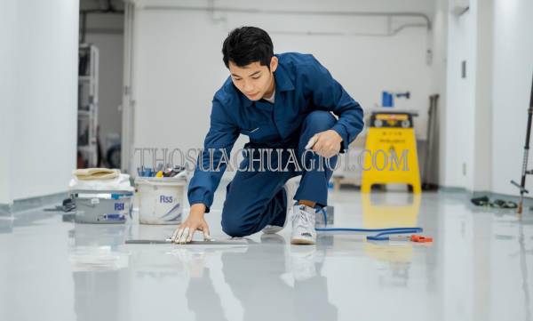 Thi công sơn Epoxy phường Long An giá rẻ 20 phút có mặt