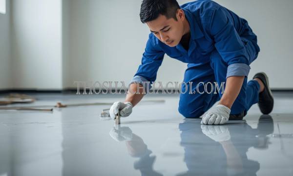 thợ thi công sơn epoxy phường phước thắng giá rẻ