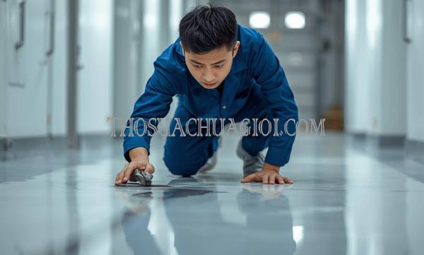 Thi công sơn Epoxy phường Rạch Dừa chất lượng 25 phút có