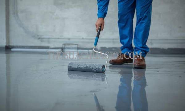 thợ thi công sơn epoxy phường rạch dừa