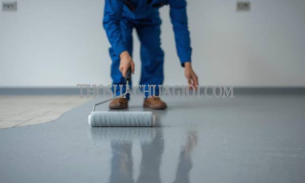 thợ thi công sơn epoxy phường tam long giá rẻ