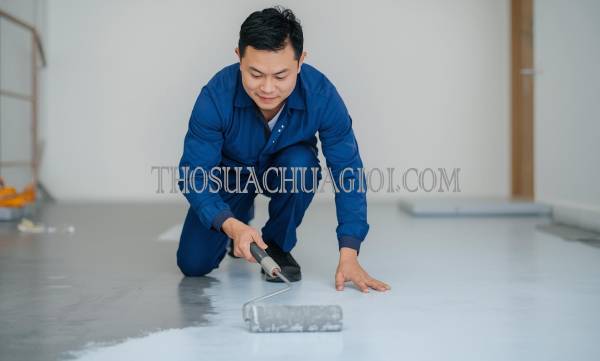 thợ thi công sơn epoxy phường tam thắng giá rẻ