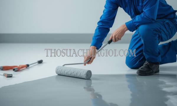 thợ thi công sơn epoxy phường tam thắng uy tín