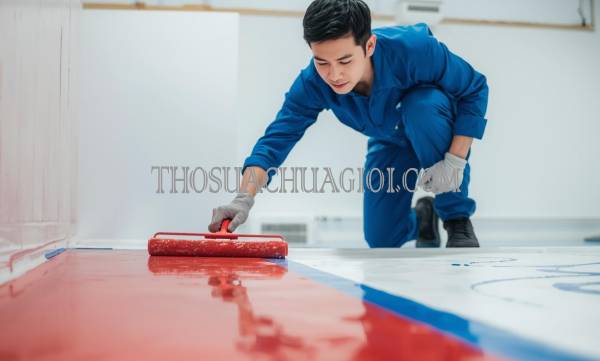 thợ thi công sơn epoxy phường tân hải giá rẻ