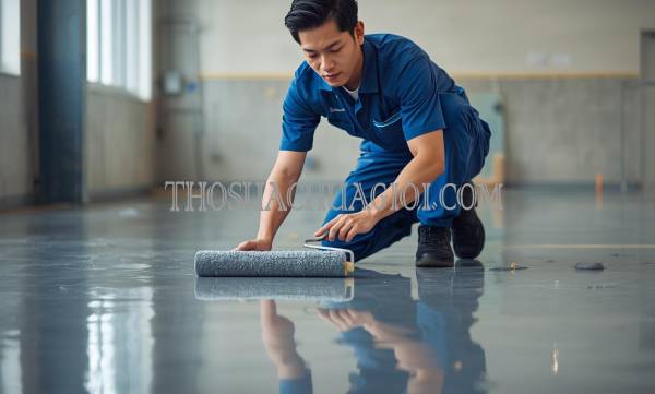thợ thi công sơn epoxy phường tân hải uy tín