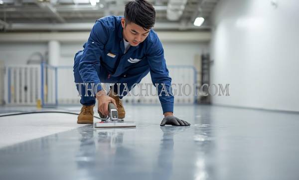 Thi công sơn Epoxy phường Tân Hải liên hệ 10 phút có