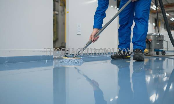 thợ thi công sơn epoxy phường tân phước giá rẻ