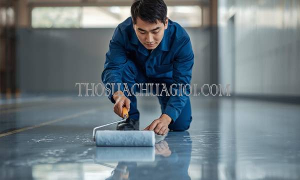 thợ thi công sơn epoxy phường tân phước uy tín