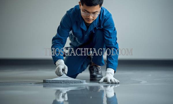 Thi công sơn Epoxy phường Tân Phước giá rẻ 20 phút có mặt