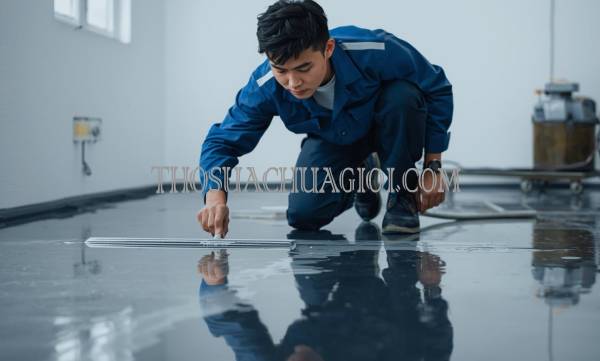 thợ thi công sơn epoxy phường vũng tàu uy tín