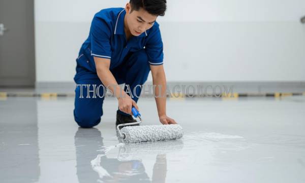 Thi công sơn Epoxy phường Vũng Tàu liên hệ 10 phút có