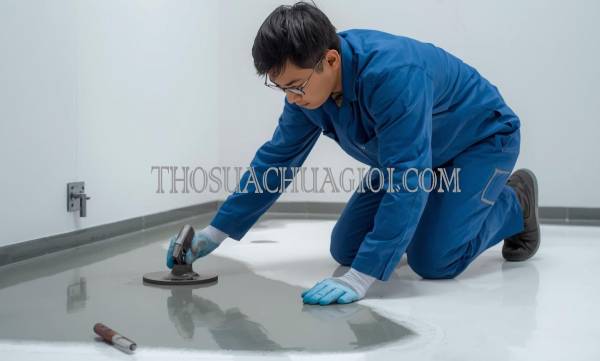 thợ thi công sơn epoxy tại cái mép giá rẻ