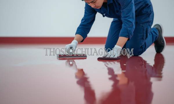 thợ thi công sơn epoxy tại cái mép uy tín