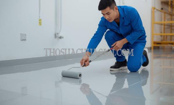 Thi công sơn Epoxy tại Cái Mép chất lượng 25 phút có