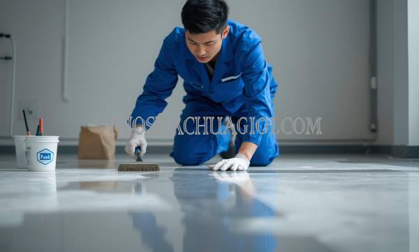 thợ thi công sơn epoxy tại châu đức giá rẻ