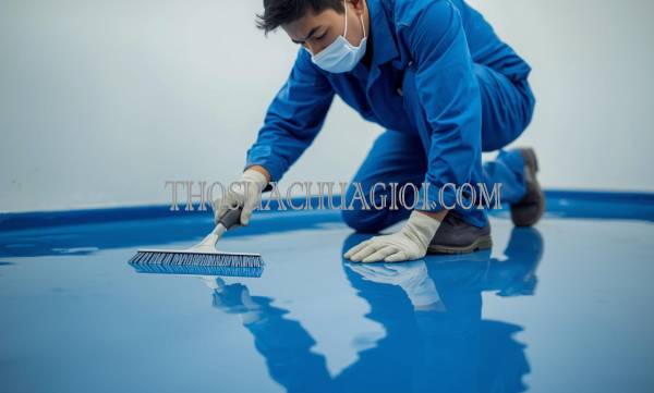 thợ thi công sơn epoxy tại châu đức